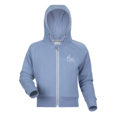Mini LeMieux Lily Kapuzenpullover Denim Blau