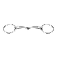 Mors de bride 2 anneaux Sprenger Satinox