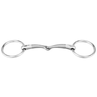 Gebiss mit 2 Ringen Sprenger Satinox 14 mm Gebiss mit 2 Ringen Sprenger Satinox 14 mm