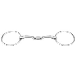 Gebiss 2 Ringe Sprenger Satinox doppelt gebrochen Gebiss 2 Ringe Sprenger Satinox doppelt gebrochen