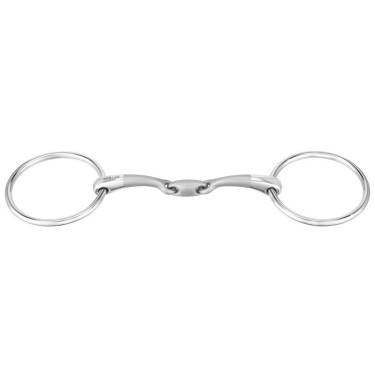 Gebiss 2 Ringe Sprenger Satinox doppelt gebrochen Gebiss 2 Ringe Sprenger Satinox doppelt gebrochen