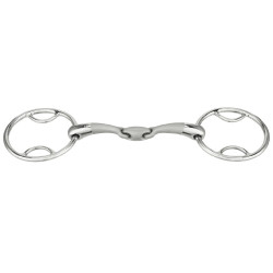 Gebiss 2 Ringe Sprenger Satinox mit doppelter Gelenkverbindung Gebiss 2 Ringe Sprenger Satinox mit doppelter Gelenkverbindung