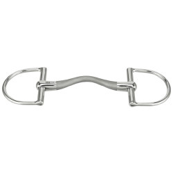 Mundstück 2 Ringe Sprenger Satinox Zungenfreiheit