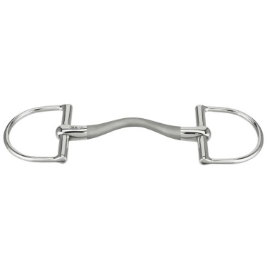 Mundstück 2 Ringe Sprenger Satinox Zungenfreiheit