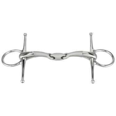 Sprenger Satinox Doppelt gebrochenes Stangengebiss mit Stangenenden Sprenger Satinox Doppelt gebrochenes Stangengebiss mit Stangenenden