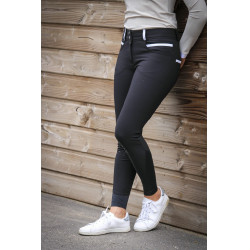 Pénélope Fun Pushup Reithose Schwarz