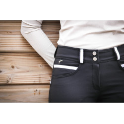 Pénélope Fun Pushup Reithose Schwarz