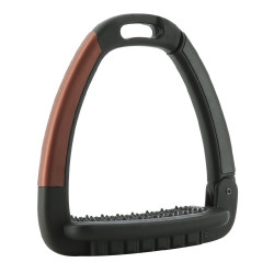 **Steigbügeläste Horsena** Kupfer Braun