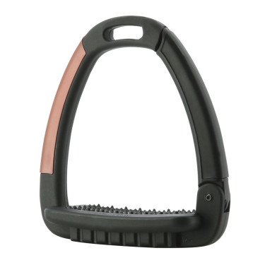 **Steigbügeläste Horsena** Kupfer Braun