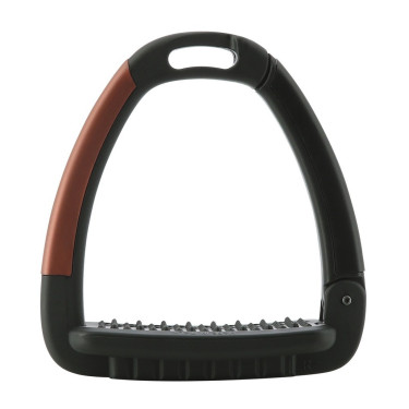 **Steigbügeläste Horsena** Kupfer Braun