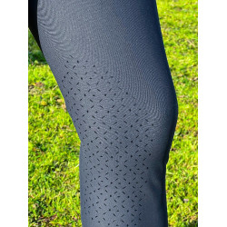 Ultime T de T Silikon-Reithose Herren Marine Marineblau Ultime T de T Silikon-Reithose Herren Marine Marineblau