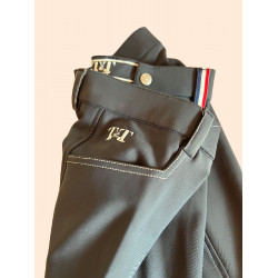 Ultime T de T Silikon-Reithose Herren Marine Marineblau Ultime T de T Silikon-Reithose Herren Marine Marineblau