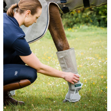 Fliegenschutzgamaschen Horseware Rambo Tech-Fit Fliegenschutzgamaschen Horseware Rambo Tech-Fit