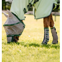 Vliegenbeschermers Horseware Silber / Blau Vliegenbeschermers Horseware Silber / Blau