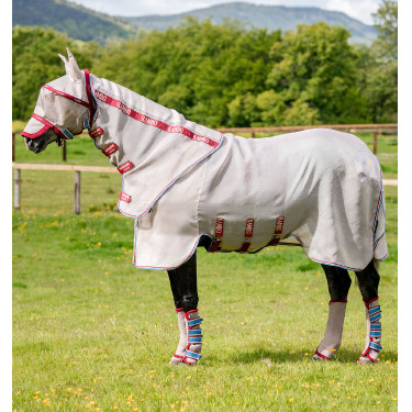 Horseware Rambo Protector Fliegendecke mit Scheibe