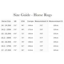 LeMieux Kudos Gladiator Fliegendecke LeMieux Kudos Gladiator Fliegendecke
