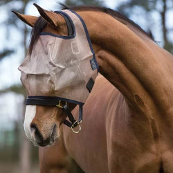 Fliegenmaske Horseware Mio ohne Ohren Fliegenmaske Horseware Mio ohne Ohren