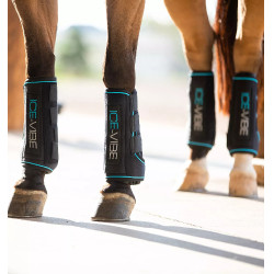 Massagetherapie-Gamaschen Horseware Ice-Vibe Massagetherapie-Gamaschen Horseware Ice-Vibe