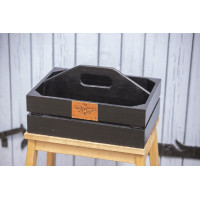 Luxe poetkist Paddock Sports Schwarz