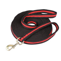 Arbeitslonge Softlonge Schwarz / Rot