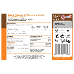 Biotin Plus NAF Biotin Plus NAF