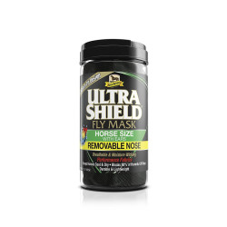Fliegenmaske mit Ohren und Nasenschutz Absorbine Ultrashield Fliegenmaske mit Ohren und Nasenschutz Absorbine Ultrashield