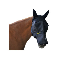 Fliegenmaske mit Ohren und Nasenschutz Absorbine Ultrashield Fliegenmaske mit Ohren und Nasenschutz Absorbine Ultrashield