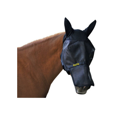 Fliegenmaske mit Ohren und Nasenschutz Absorbine Ultrashield Fliegenmaske mit Ohren und Nasenschutz Absorbine Ultrashield