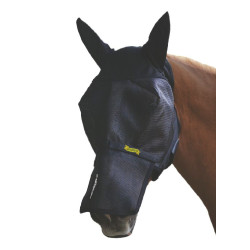 Fliegenmaske mit Ohren und Nasenschutz Absorbine Ultrashield Fliegenmaske mit Ohren und Nasenschutz Absorbine Ultrashield