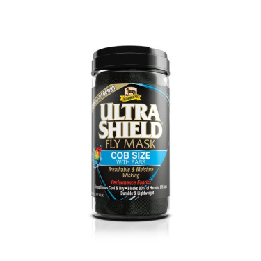 Fliegenmaske mit Ohren Absorbine Ultrashield Fliegenmaske mit Ohren Absorbine Ultrashield