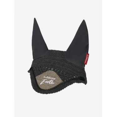 Fliegenhaube LeMieux Earth Moos Braun