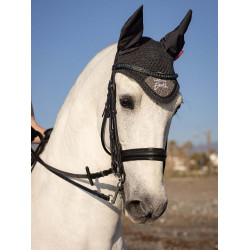 Fliegenhaube LeMieux Earth Moos Braun