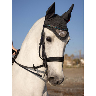 Fliegenhaube LeMieux Earth Moos Braun