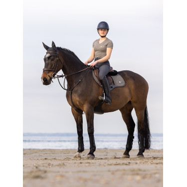 Fliegenhaube LeMieux Earth Moos Braun