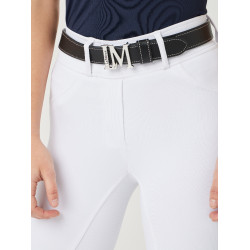 LeMieux Monogramm-Gürtel Schwarz
