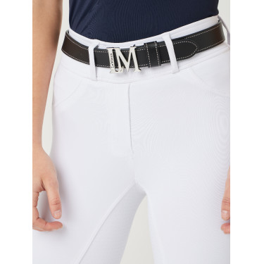 LeMieux Monogramm-Gürtel Schwarz