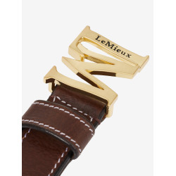 LeMieux Monogramm-Gürtel LeMieux Monogramm-Gürtel