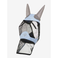 LeMieux Visor-Tek Fliegenschutzmaske komplett Nebel Blau LeMieux Visor-Tek Fliegenschutzmaske komplett Nebel Blau