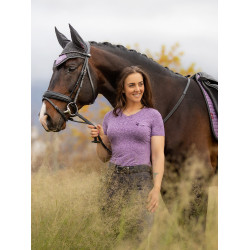 T-Shirt LeMieux Earth Distel Lila T-Shirt LeMieux Earth Distel Lila