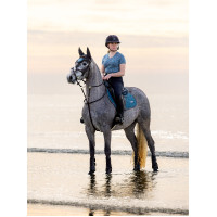 Satteldecke LeMieux Earth Close Contact Ozean Blau