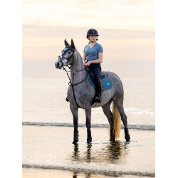 Satteldecke LeMieux Earth Close Contact Ozean Blau Satteldecke LeMieux Earth Close Contact Ozean Blau