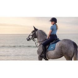 Satteldecke LeMieux Earth Close Contact Ozean Blau Satteldecke LeMieux Earth Close Contact Ozean Blau