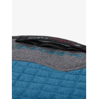 Satteldecke LeMieux Earth GP Square Ozean Blau