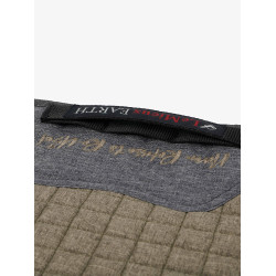 Satteldecke LeMieux Earth GP Square Moos Braun