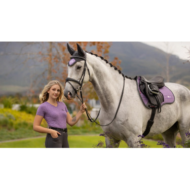 Satteldecke LeMieux Earth GP Square Satteldecke LeMieux Earth GP Square