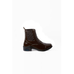 Horze Stiefel Leder Horze Kingston doppelte Reißverschlüsse Damen Horze Stiefel Leder Horze Kingston doppelte Reißverschlüsse Damen