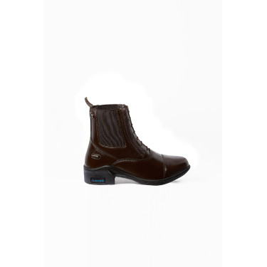 Horze Stiefel Leder Horze Kingston doppelte Reißverschlüsse Damen Horze Stiefel Leder Horze Kingston doppelte Reißverschlüsse Damen