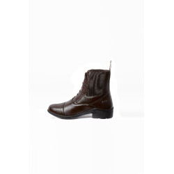 Horze Stiefel Leder Horze Kingston doppelte Reißverschlüsse Damen Horze Stiefel Leder Horze Kingston doppelte Reißverschlüsse Damen