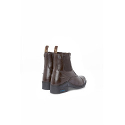 Horze Stiefel Leder Horze Kingston doppelte Reißverschlüsse Damen Horze Stiefel Leder Horze Kingston doppelte Reißverschlüsse Damen