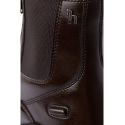 Horze Stiefel Leder Horze Kingston doppelte Reißverschlüsse Damen Horze Stiefel Leder Horze Kingston doppelte Reißverschlüsse Damen